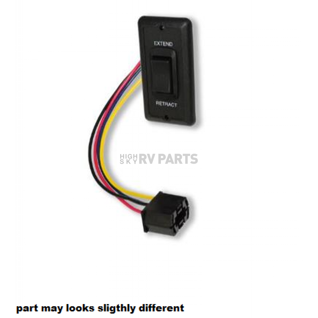 HWH Corporation Leveling Jack Switch AP28803